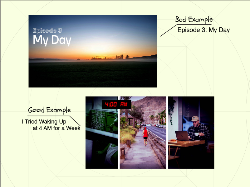 thumbnail_example, good_vs_bad_thumbnail,